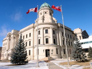 (Winnipeg's Old Law Courts Building)